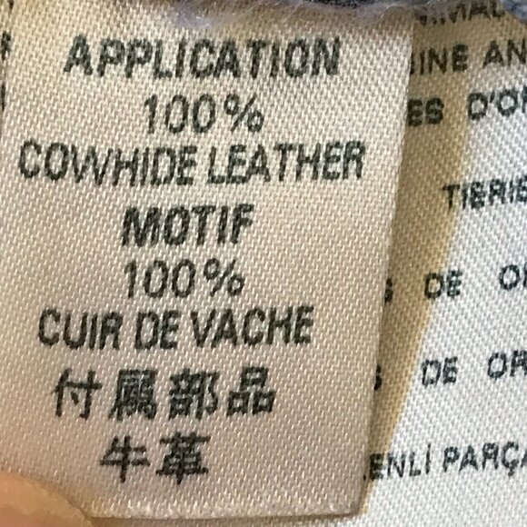 Diesel Babhila Skinny Cowhide Leather Jeans Women 25x30 Blue Button Fly Distress - Picture 12 of 12